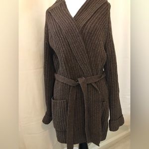 The Limited Wool Cardigan